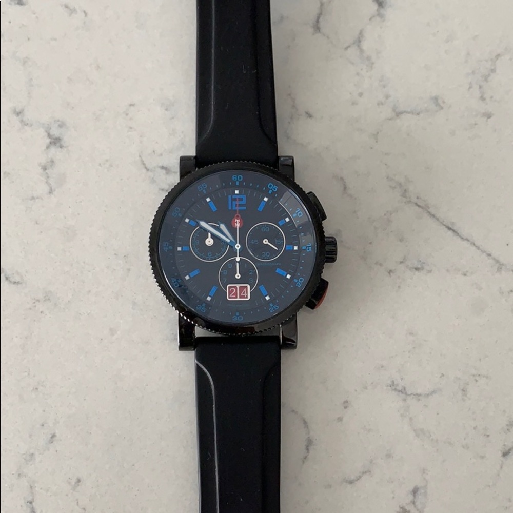 Authentic UNISEX Michele Sport Sail Watch